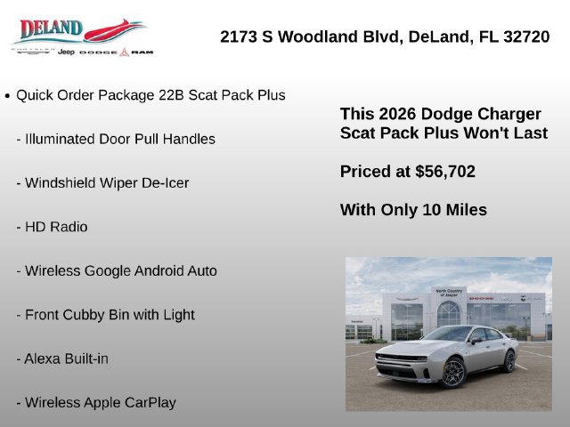 New 2026 Dodge Charger Scat Pack AWD/4WD image 37