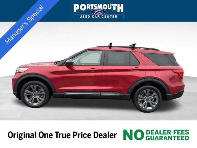 Certified 2021 Ford Explorer XLT w/ Equipment Group 202A image 2