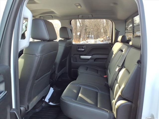 Used 2018 Chevrolet Silverado 3500 LTZ w/ Duramax Plus Package AWD/4WD image 11