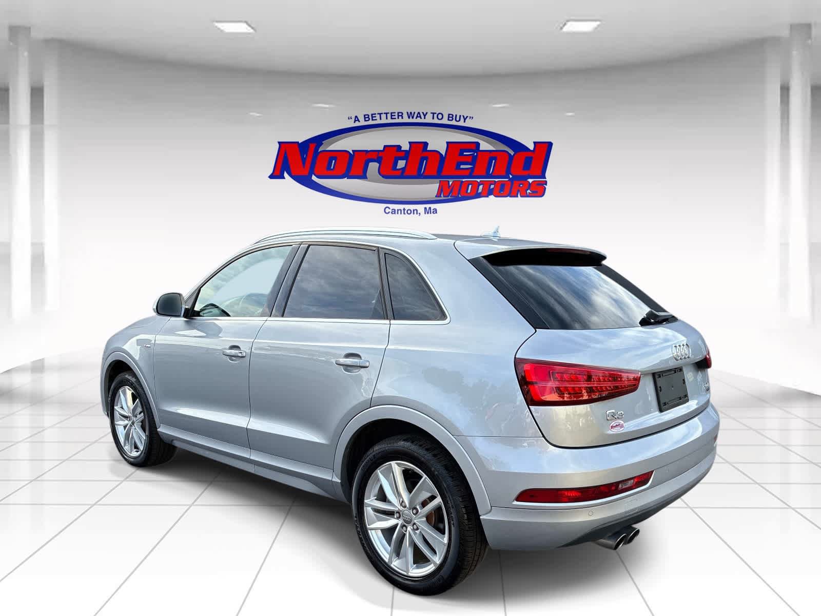 Used 2018 Audi Q3 2.0T Premium Plus w/ Premium Plus Package AWD/4WD image 5