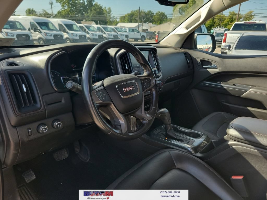 Used 2018 GMC Canyon All Terrain w/ Trailering Package AWD/4WD image 12