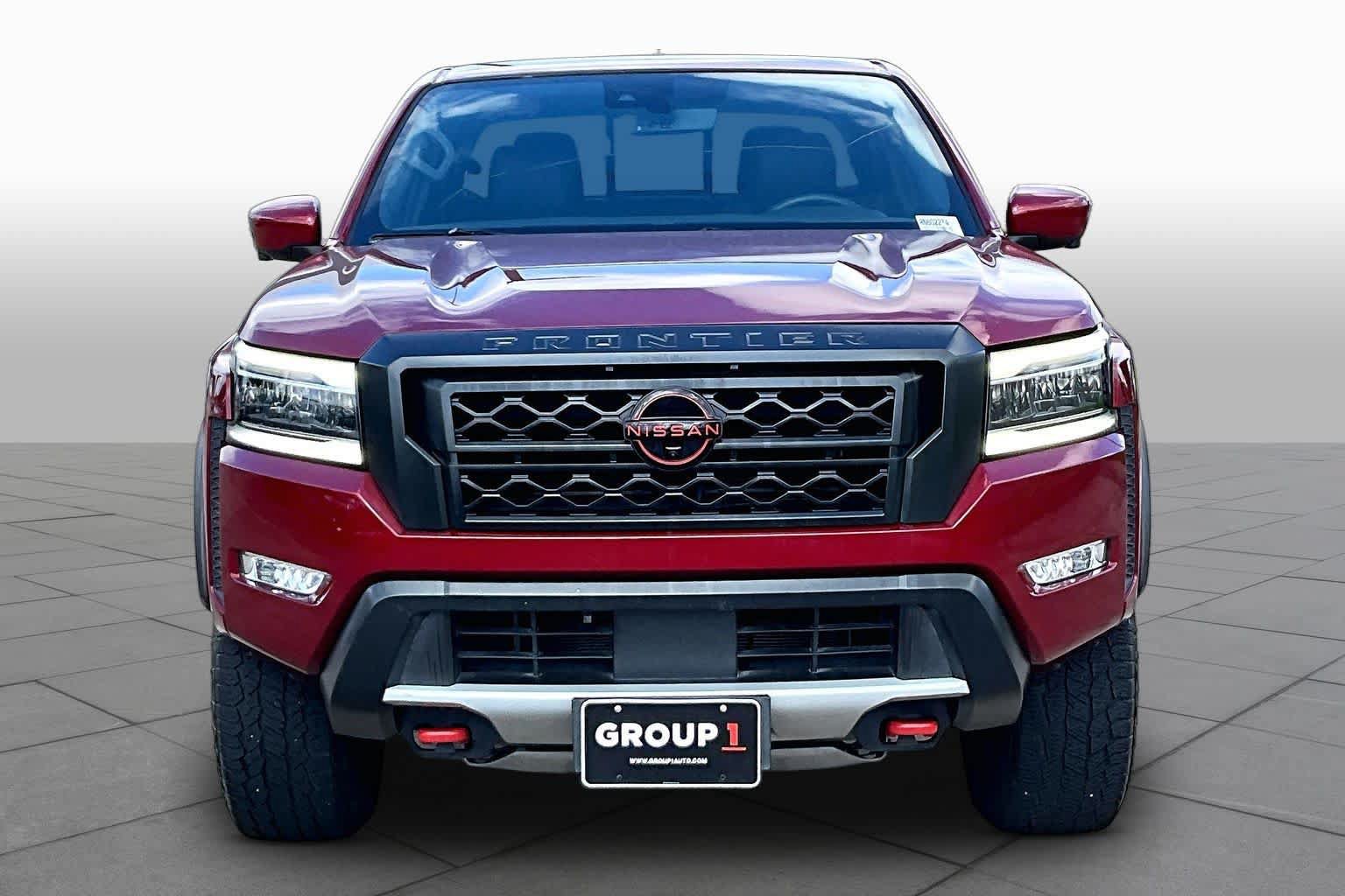 Certified 2024 Nissan Frontier PRO-4X w/ Pro Premium Package AWD/4WD image 4