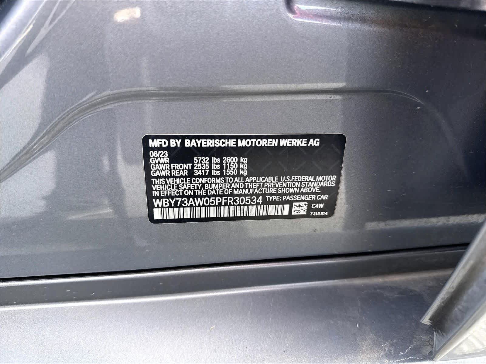 Used 2023 BMW i4 eDrive40 RWD image 19