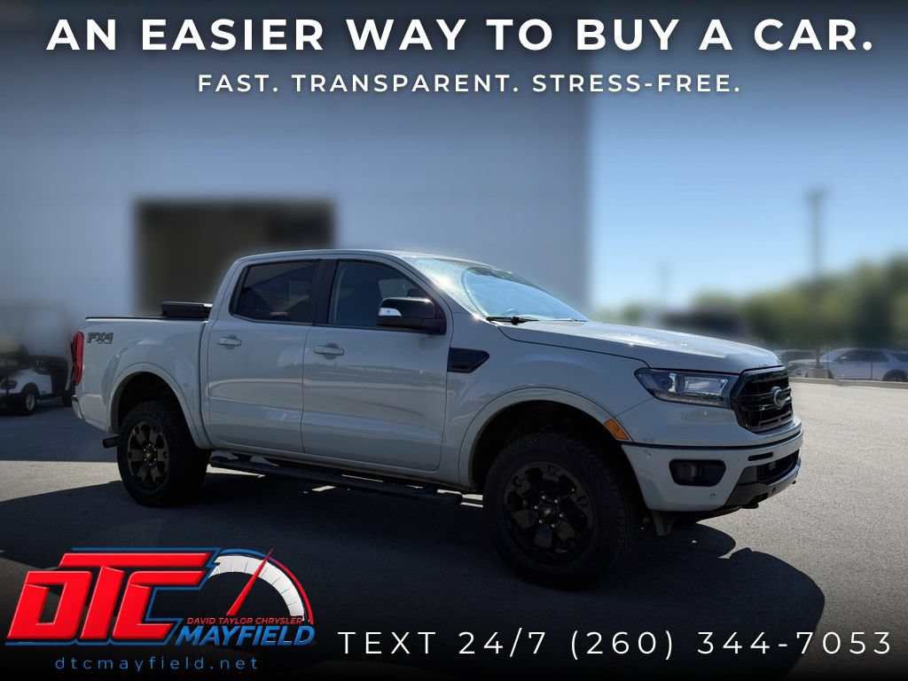 Used 2021 Ford Ranger Lariat w/ Equipment Group 501A High