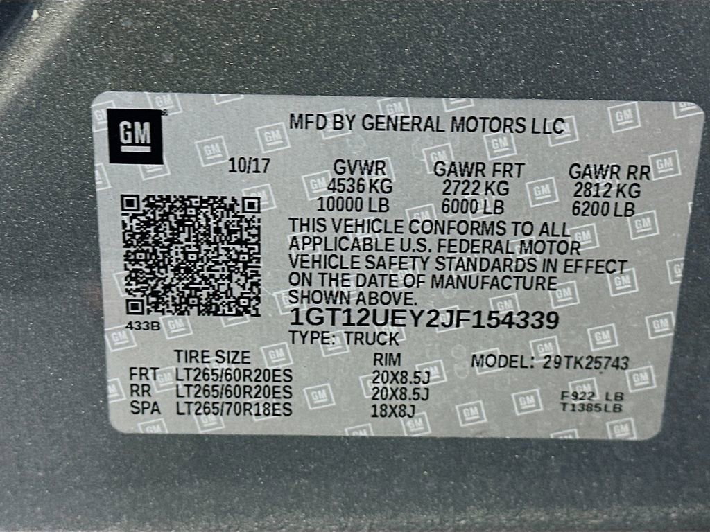 Used 2018 GMC Sierra 2500 Denali w/ Duramax Plus Package image 37