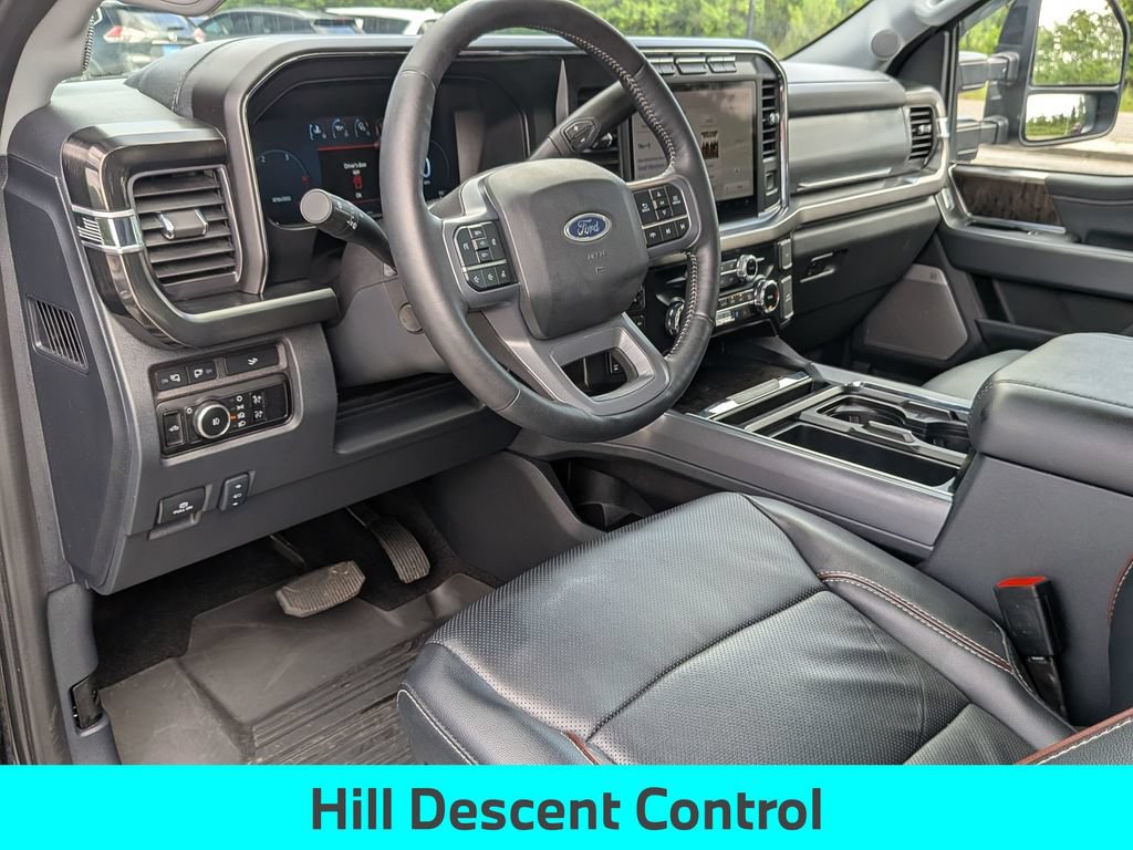 Used 2024 Ford F350 Lariat w/ Sport Appearance Package AWD/4WD image 33