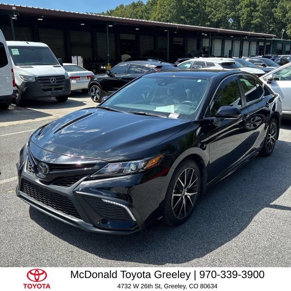 Used 2023 Toyota Camry SE w/ Convenience Package