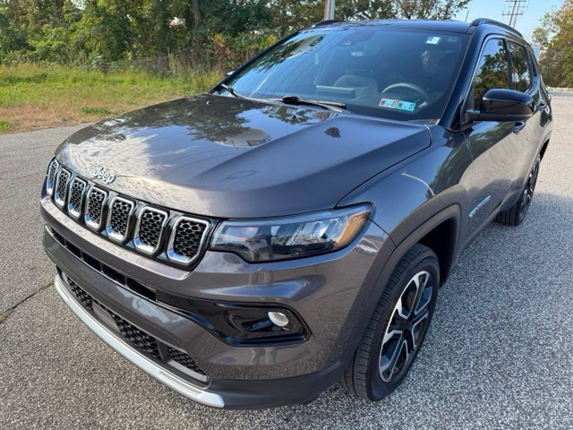Used 2024 Jeep Compass Limited