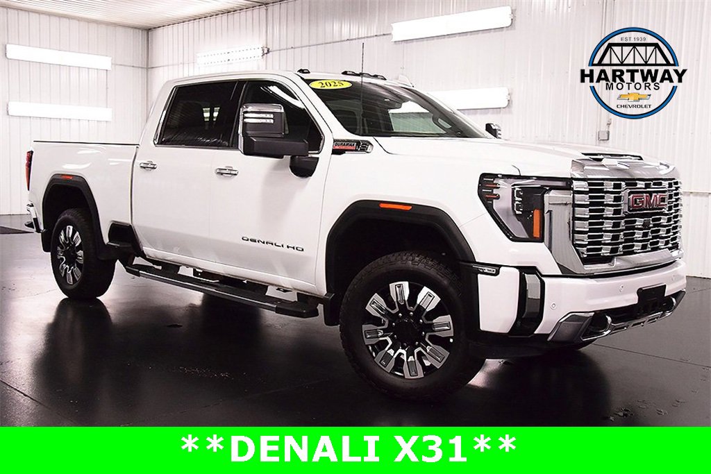 Used 2025 GMC Sierra 2500 Denali w/ Denali Reserve Package