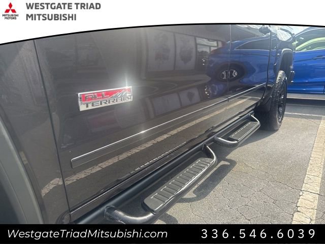 Used 2016 GMC Sierra 1500 SLT w/ All Terrain X Package image 5
