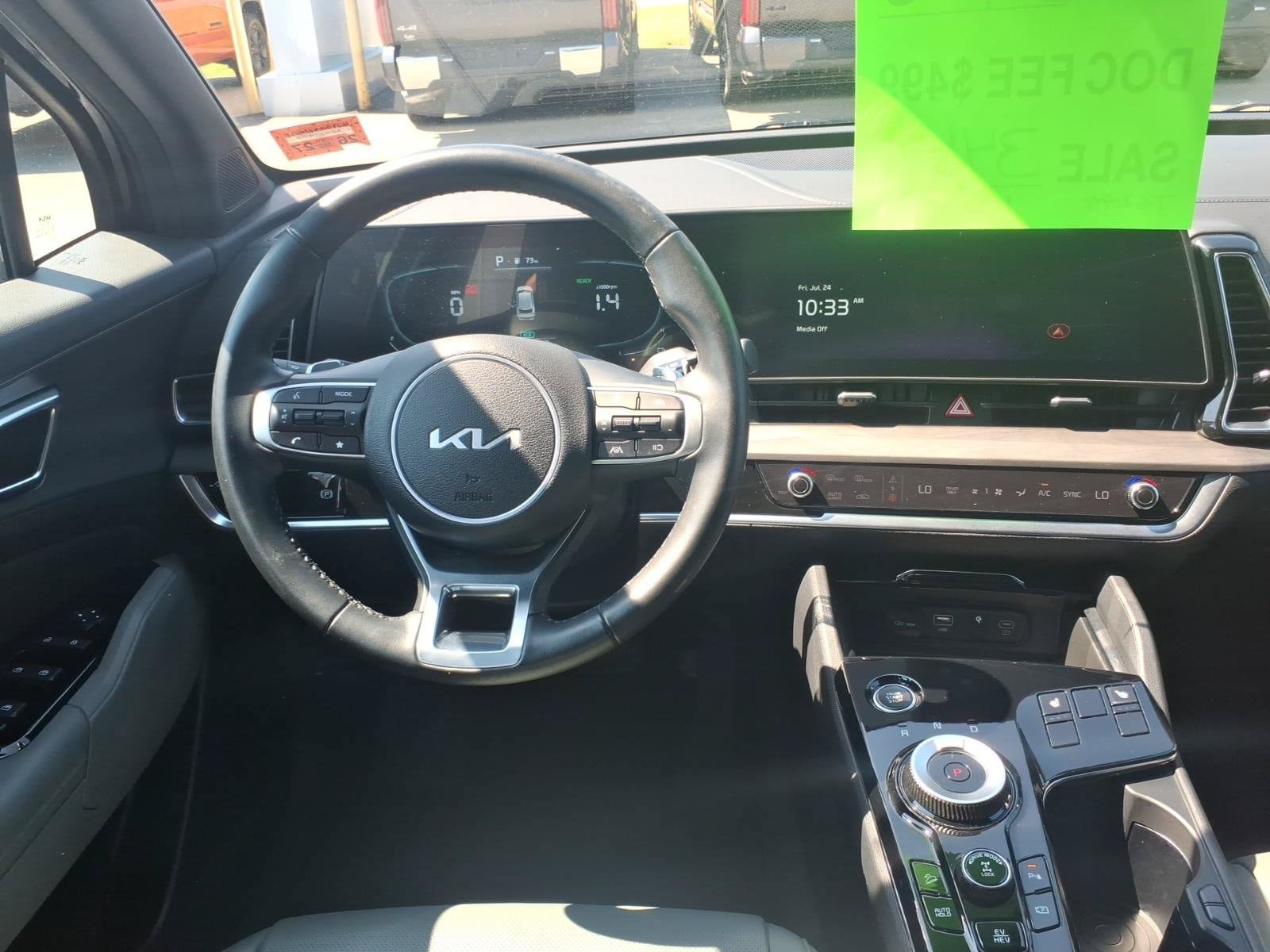 Used 2024 Kia Sportage X-Line AWD/4WD image 9