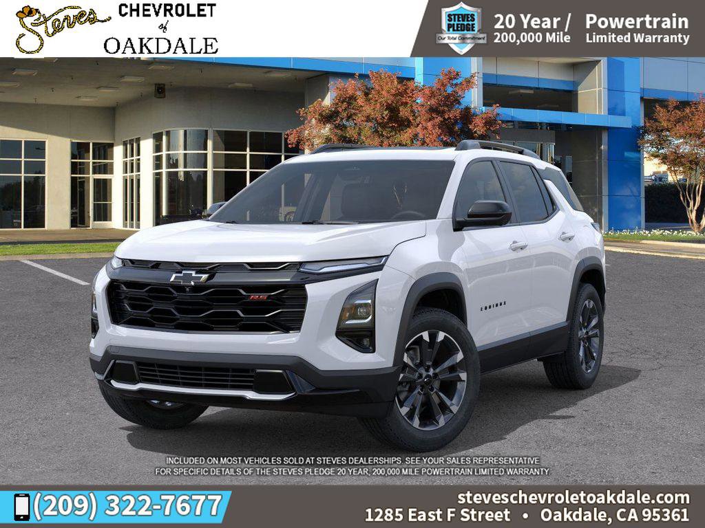 New 2026 Chevrolet Equinox RS w/ Convenience Package III image 6