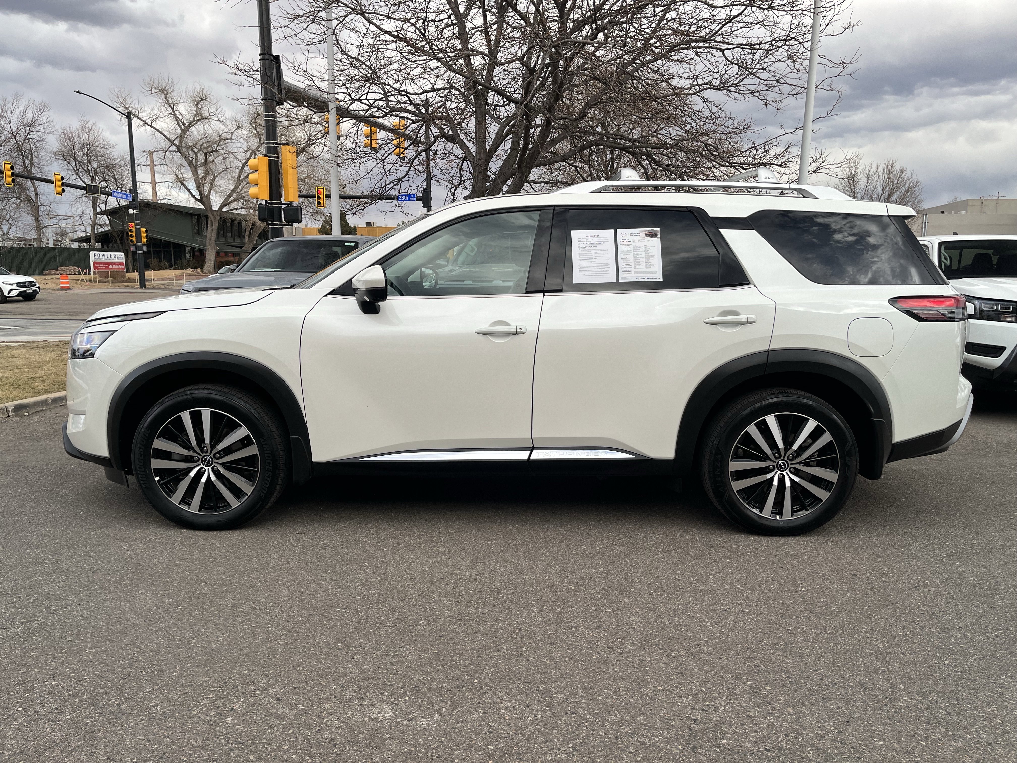 Certified 2024 Nissan Pathfinder Platinum w/ Cargo Package image 7