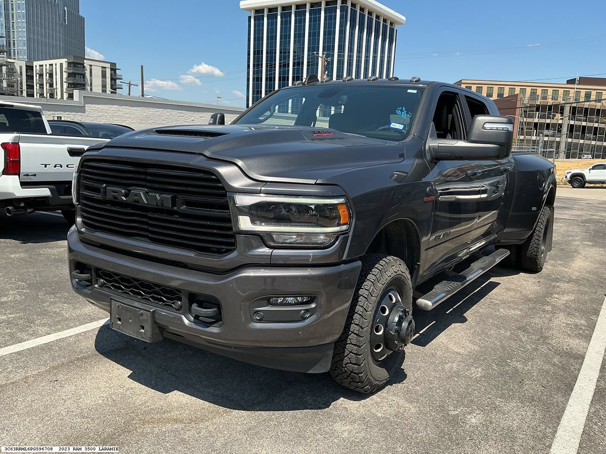 Used 2023 RAM 3500 Laramie w/ Night Edition AWD/4WD image 3