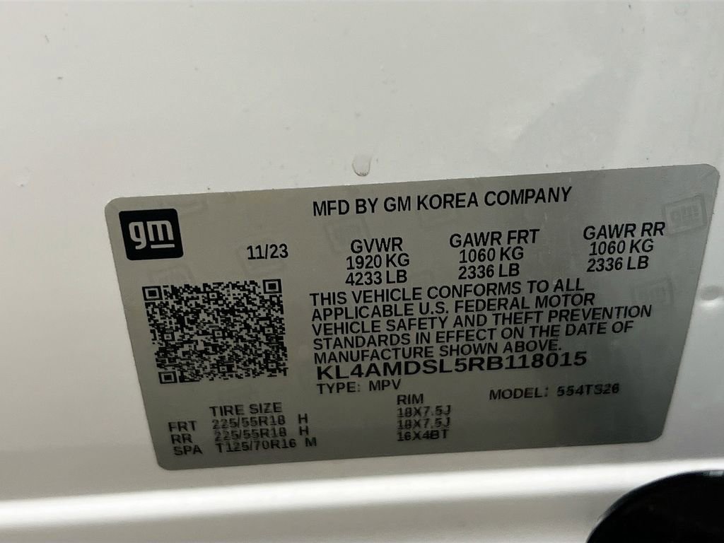 Used 2024 Buick Encore GX Sport Touring w/ Comfort Package image 15