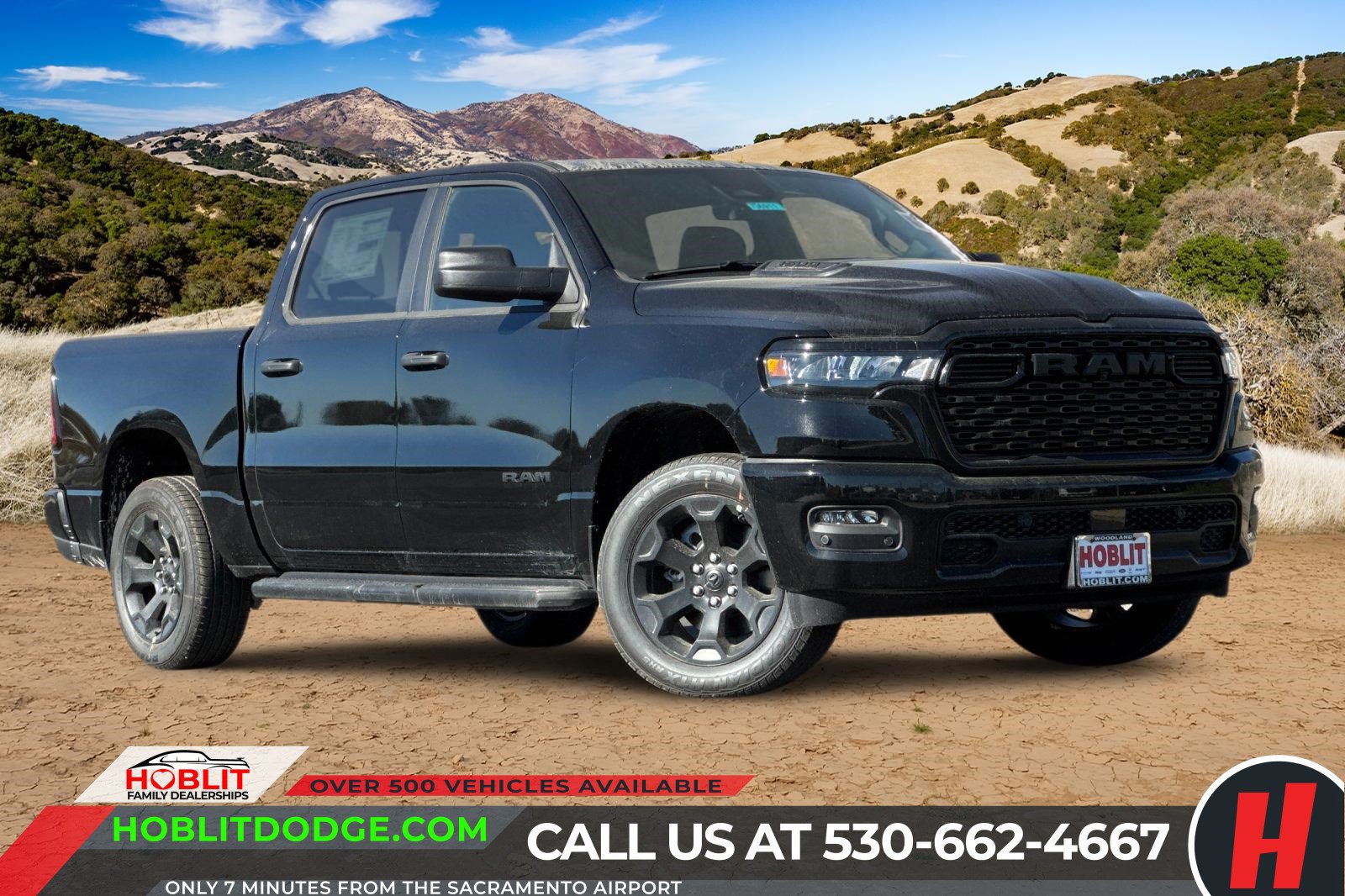 New 2026 RAM 1500 Express AWD/4WD image 1