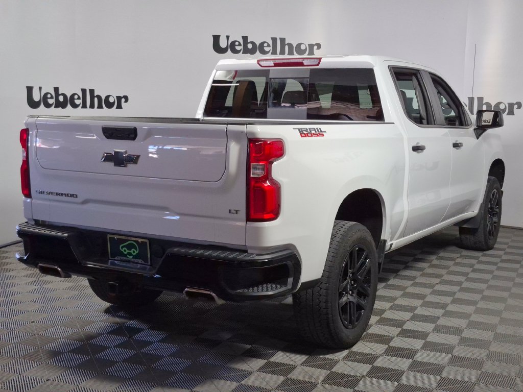 Certified 2025 Chevrolet Silverado 1500 LT Trail Boss w/ Convenience Package II AWD/4WD image 7