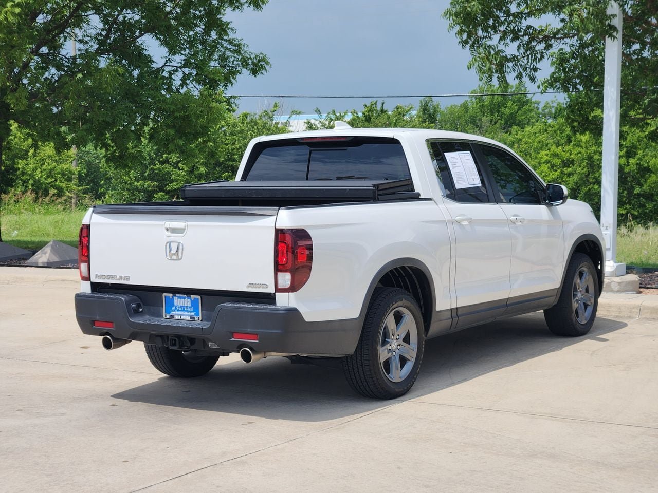 Certified 2023 Honda Ridgeline RTL image 5