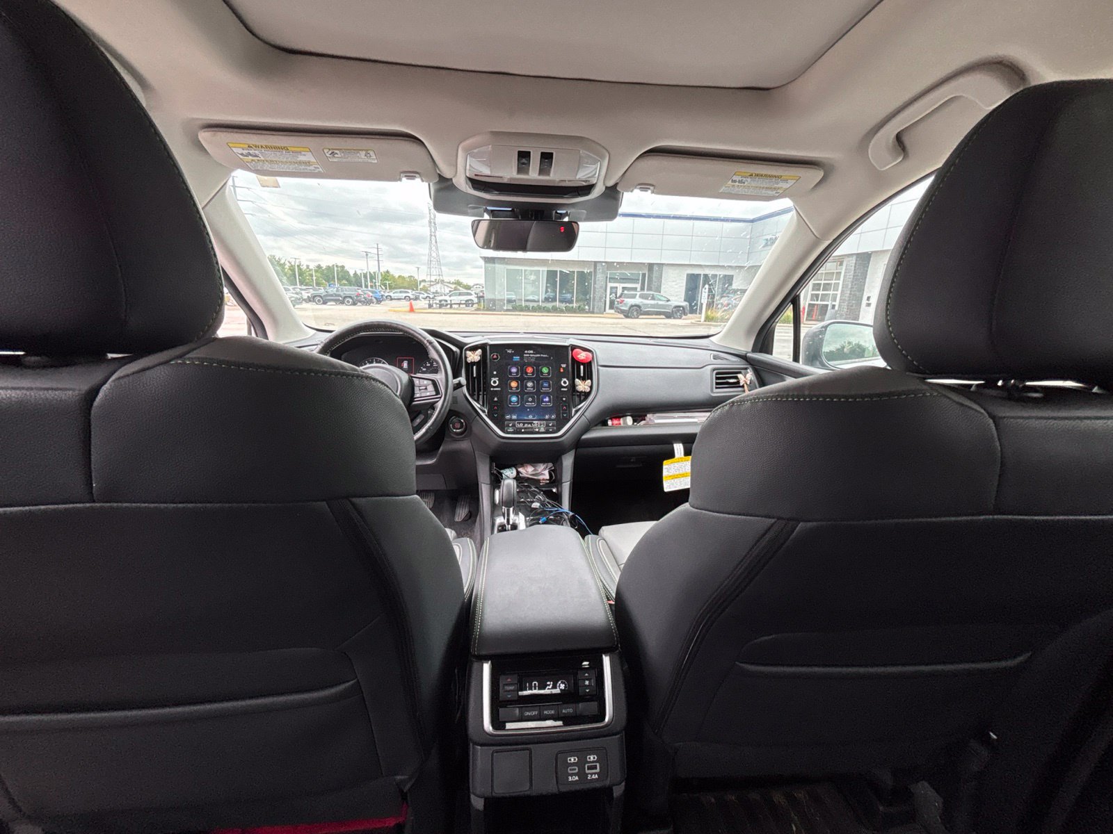 Used 2024 Subaru Ascent Onyx Edition AWD/4WD image 22