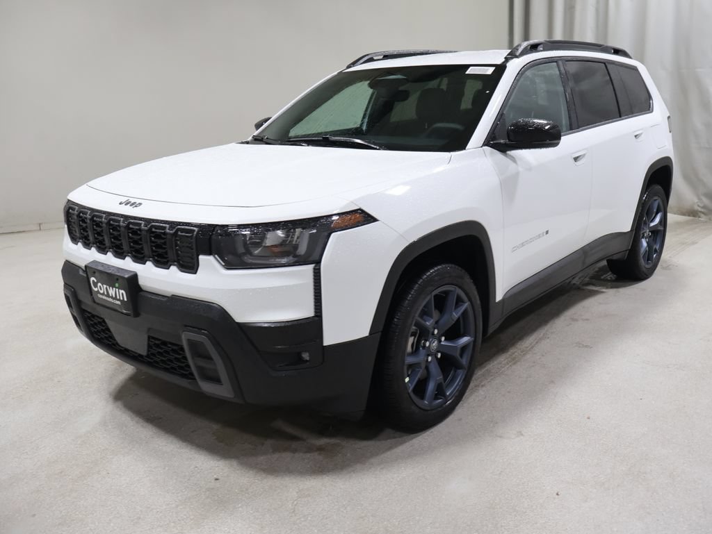 New 2026 Jeep Cherokee Limited AWD/4WD video 3