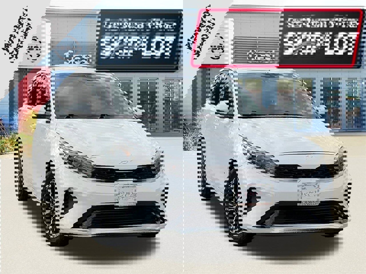 Used 2023 Kia Forte LXS