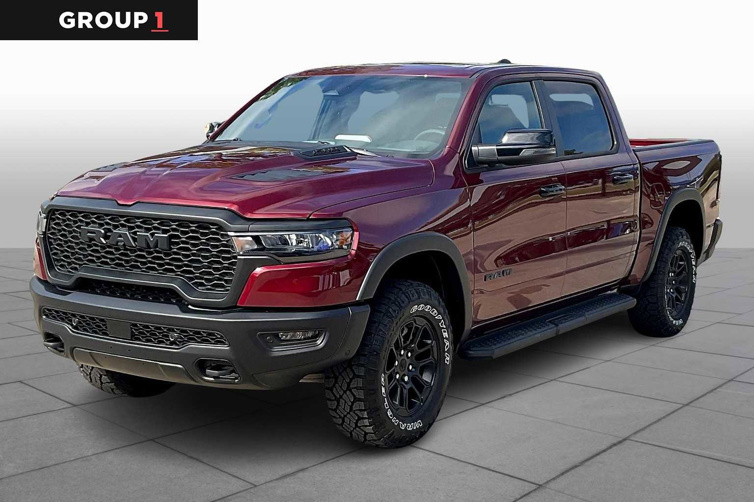New 2026 RAM 1500 Rebel w/ Rebel Level 2 Equipment Group image 1