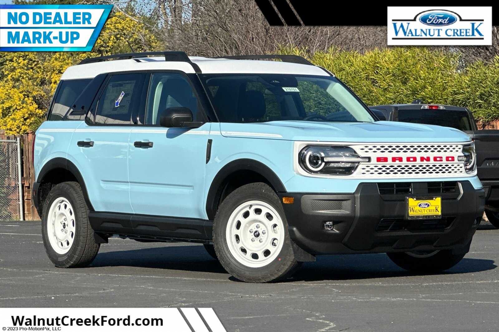 New 2026 Ford Bronco Sport Heritage w/ Convenience Package image 8