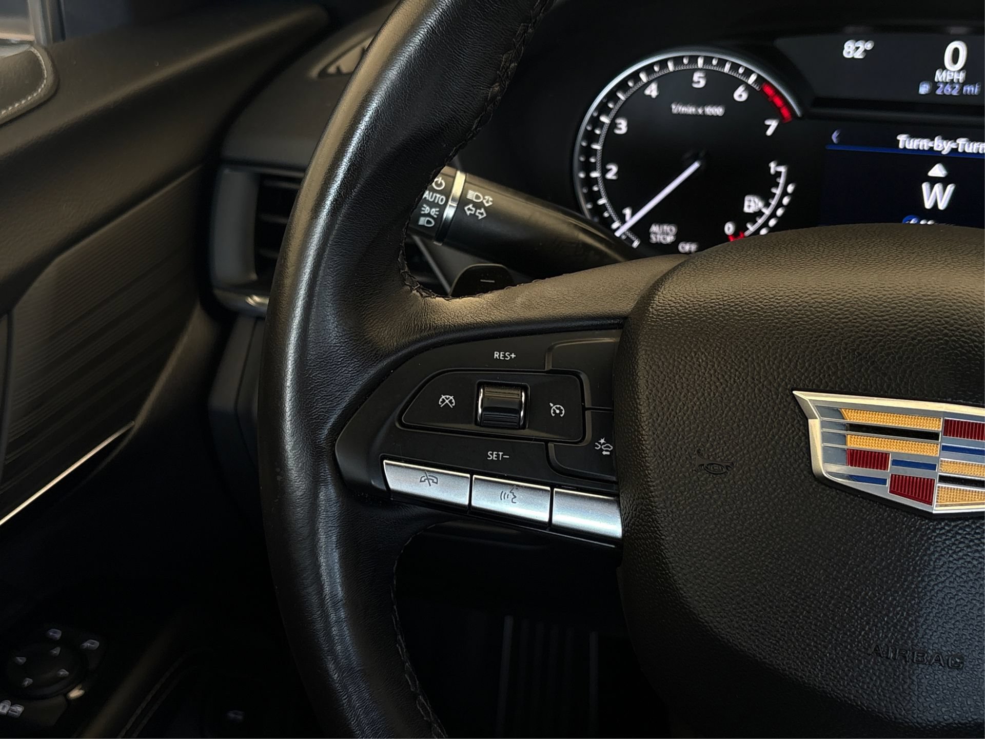 Certified 2025 Cadillac CT4 Luxury RWD image 27