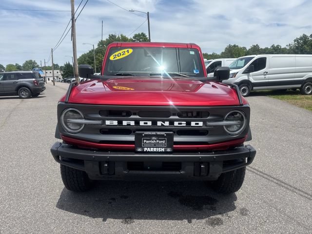 Used 2021 Ford Bronco Big Bend AWD/4WD image 6