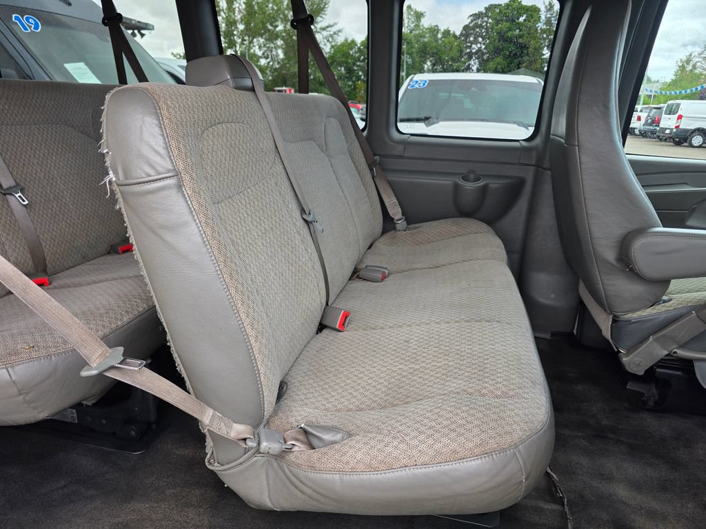 Used 2014 Chevrolet Express 3500 LT w/ LT Preferred Equipment Group RWD image 14