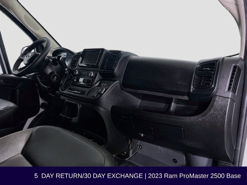 Used 2023 RAM ProMaster 2500 FWD image 30