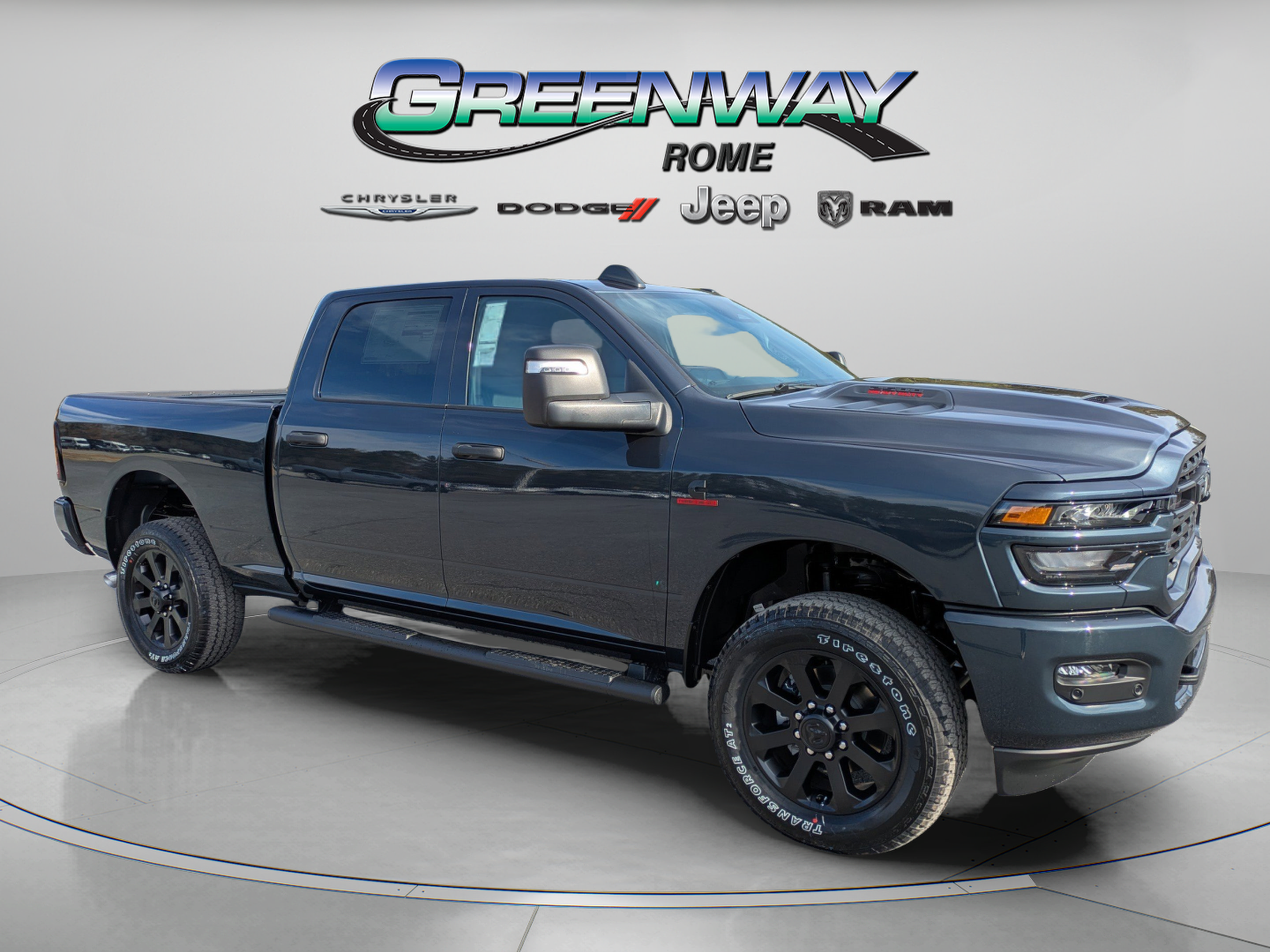 New 2026 RAM 2500 Tradesman