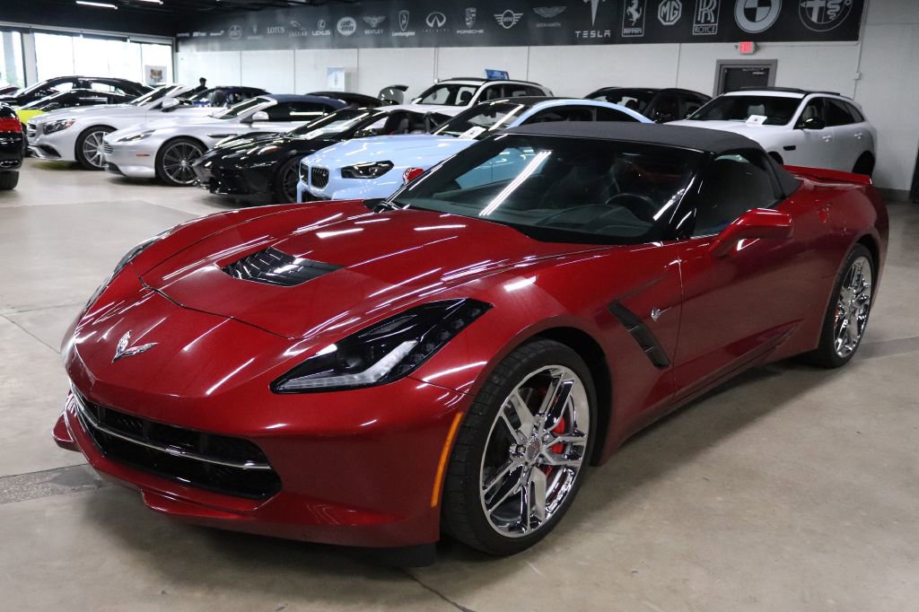 Used 2015 Chevrolet Corvette Stingray Convertible w/ 3LT Preferred Equipment Group