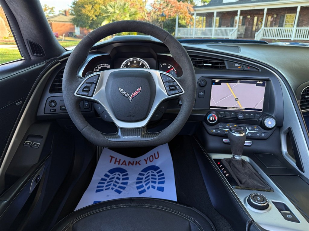 Used 2016 Chevrolet Corvette Z06 w/ 3LZ Preferred Equipment Group image 60