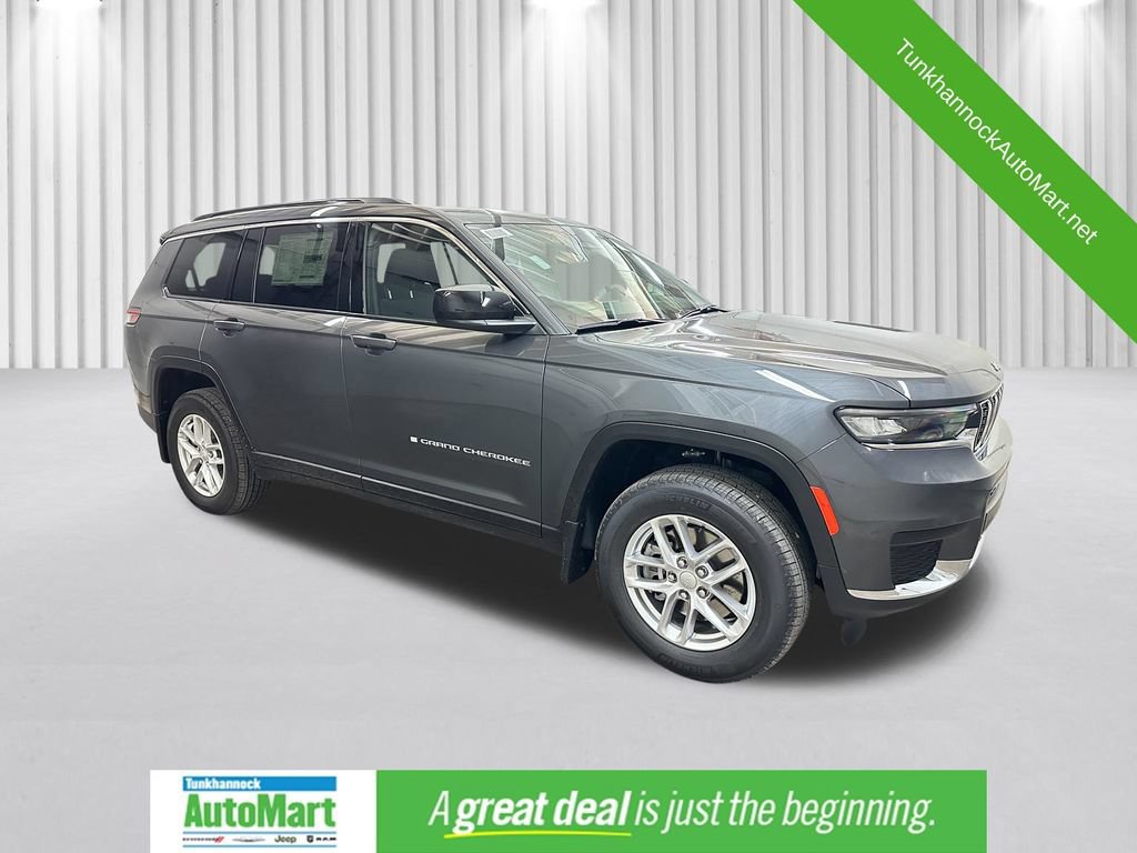 New 2026 Jeep Grand Cherokee L 4WD