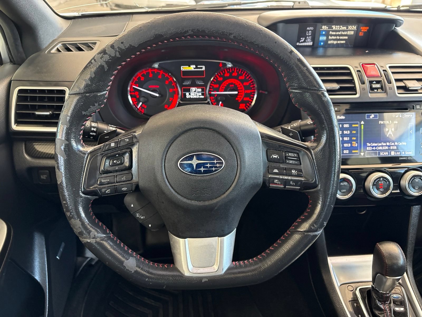 Used 2016 Subaru WRX Limited AWD/4WD image 23