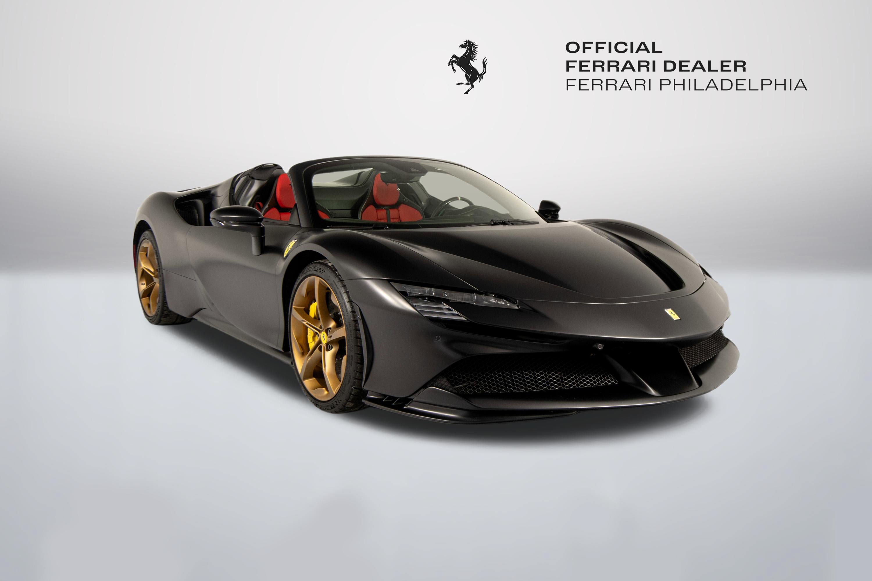 Certified 2024 Ferrari SF90 Spider