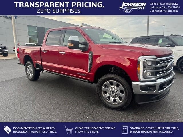 Used 2025 Ford F350 Lariat w/ Lariat Ultimate Package
