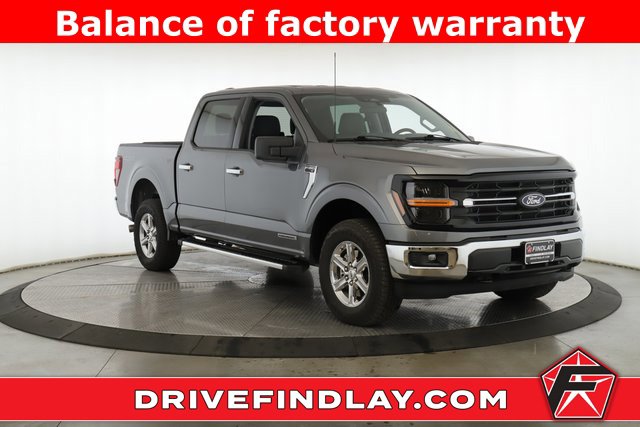 Used 2025 Ford F150 XLT w/ Equipment Group 301A Standard