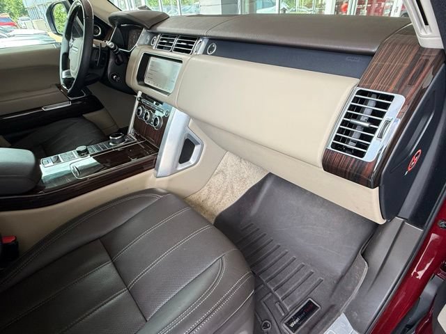 Used 2017 Land Rover Range Rover HSE AWD/4WD image 17