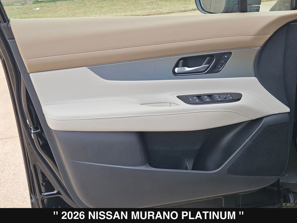 New 2026 Nissan Murano Platinum image 14