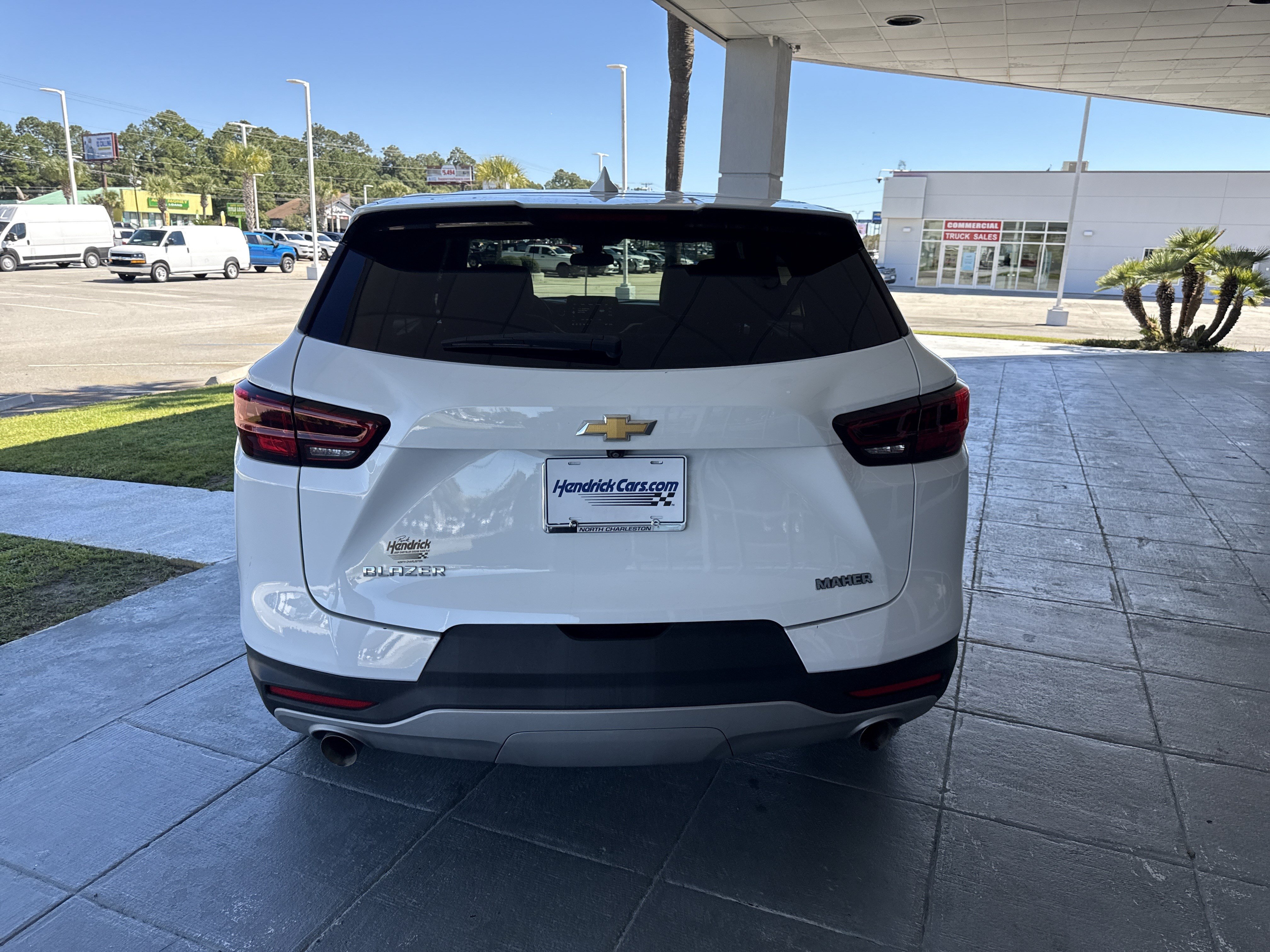Used 2024 Chevrolet Blazer LT FWD image 8