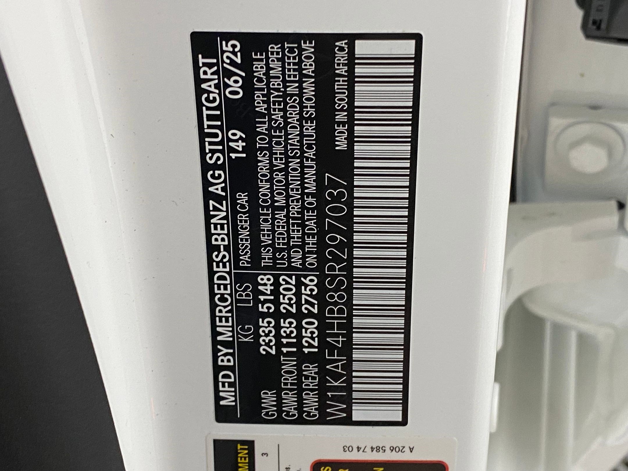 Used 2025 Mercedes-Benz C 300 4MATIC Sedan image 21