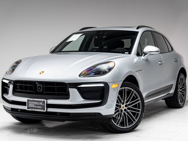 Certified 2026 Porsche Macan