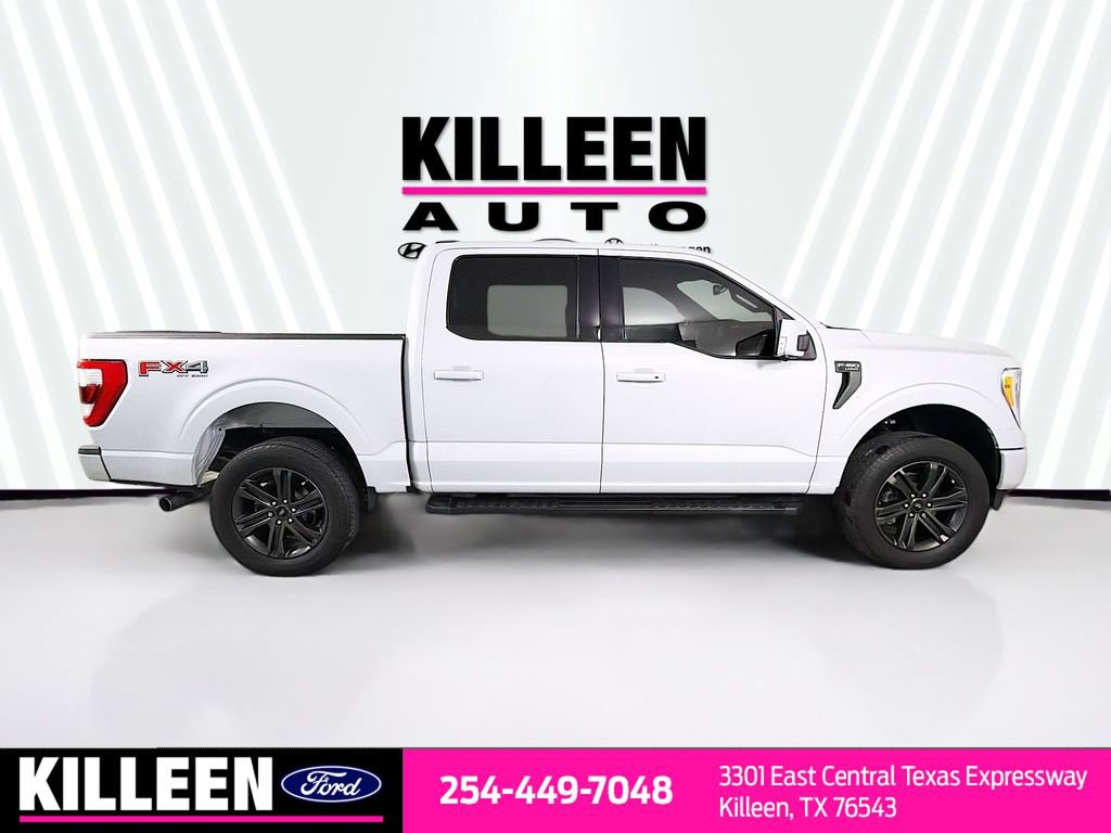Used 2021 Ford F150 Lariat AWD/4WD image 10
