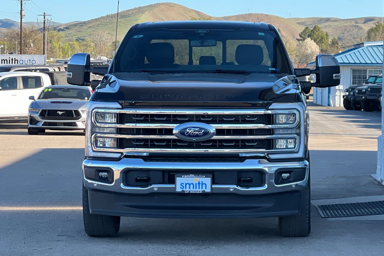 Used 2025 Ford F350 King Ranch w/ Chrome Package AWD/4WD image 10