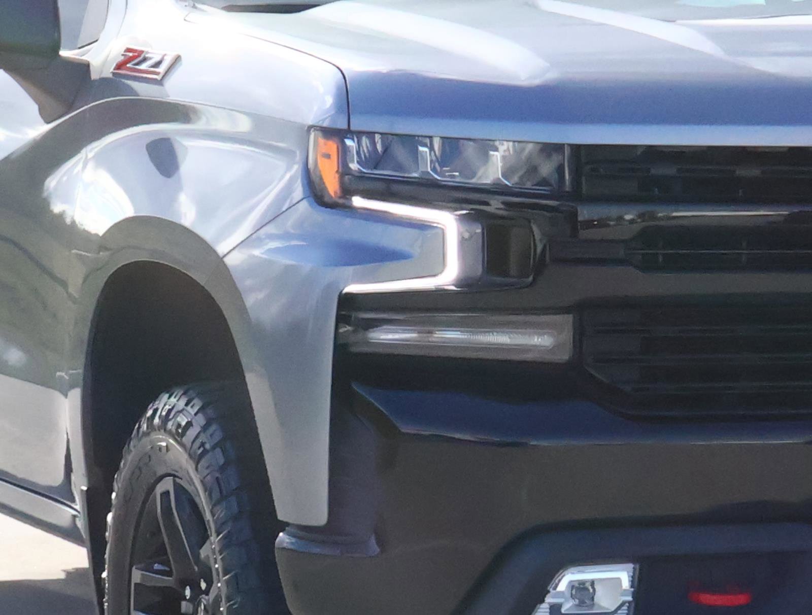 Used 2021 Chevrolet Silverado 1500 LT Trail Boss w/ LPO, Dark Essentials Package image 7