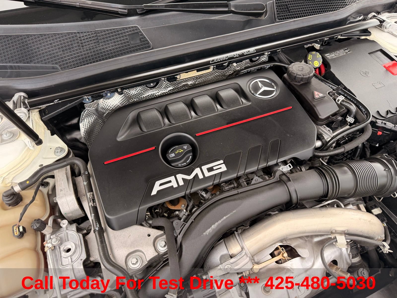 Used 2020 Mercedes-Benz CLA 35 AMG 4MATIC image 25