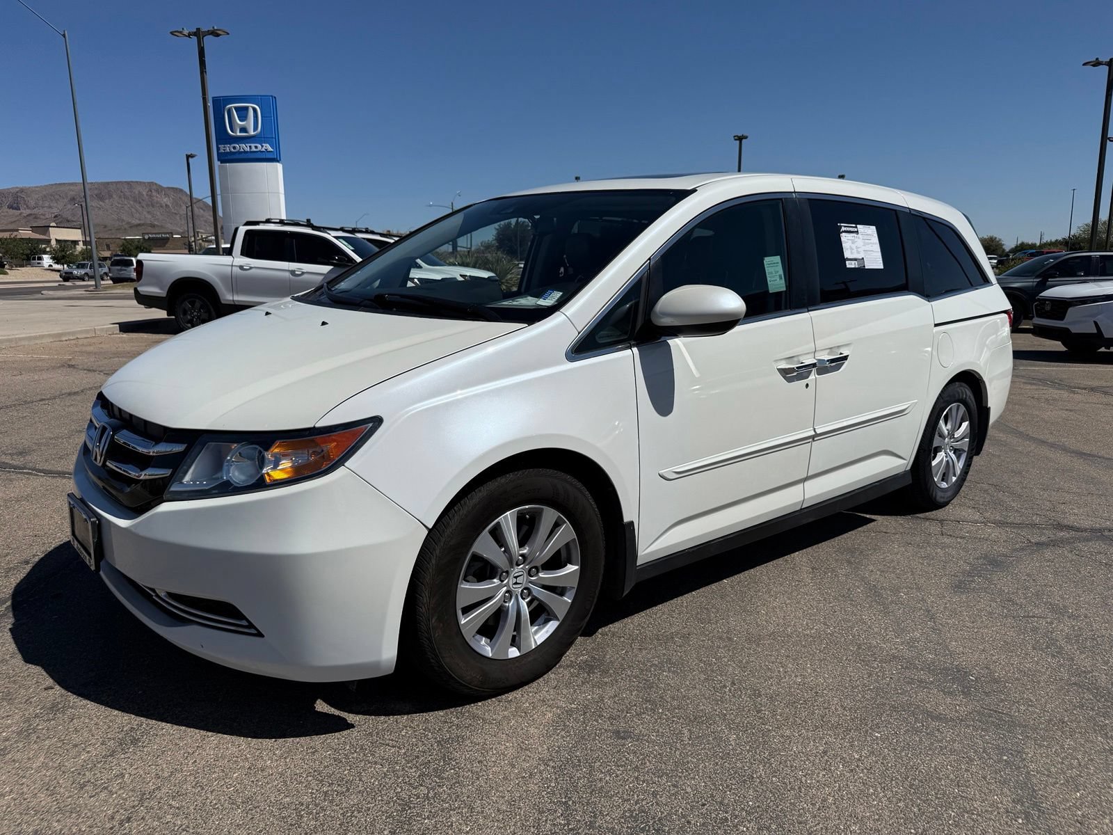 Used 2016 Honda Odyssey EX-L