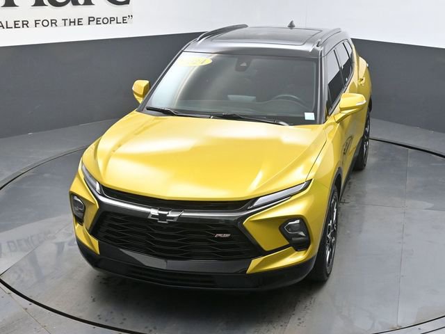 Used 2024 Chevrolet Blazer RS w/ Driver Confidence II Package image 46